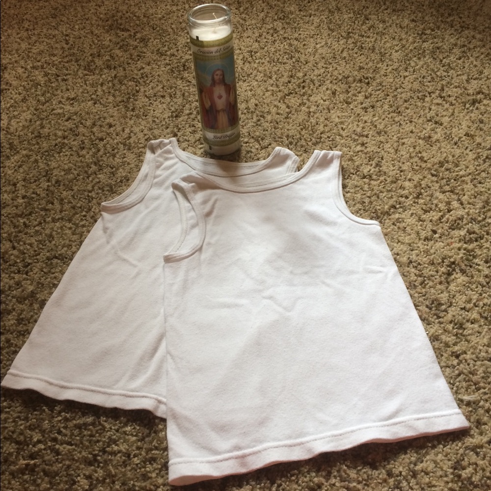 Pure White Tanks